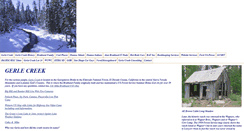 Desktop Screenshot of gerlecreek.com